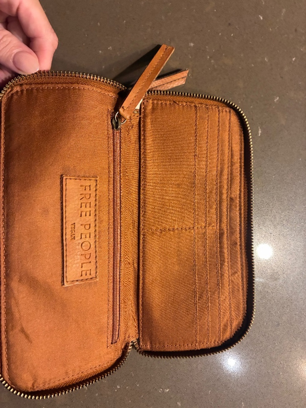 Free People wallet